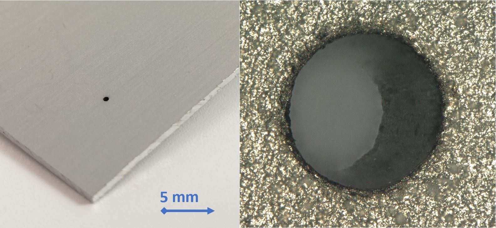 Laser mikromachining - mikroobrábění