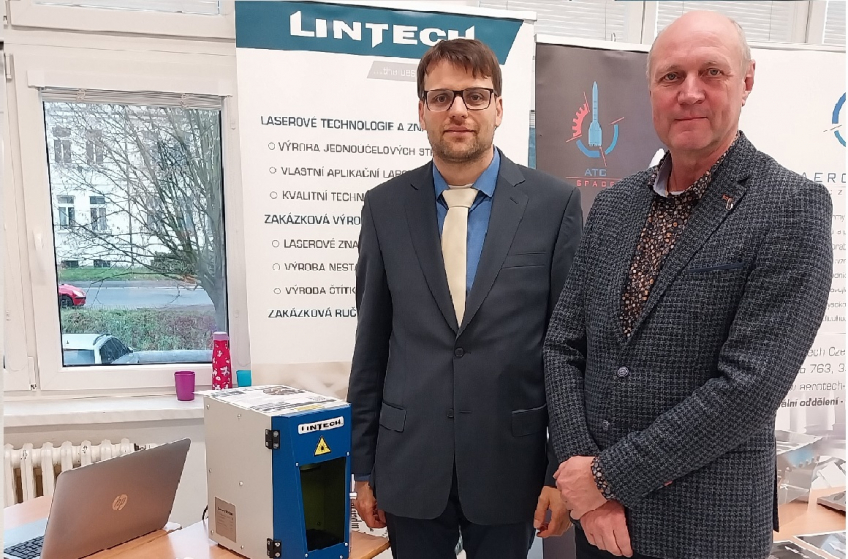 Spolupráce odborných škol a firmy LINTECH Odborné školy, LINTECH