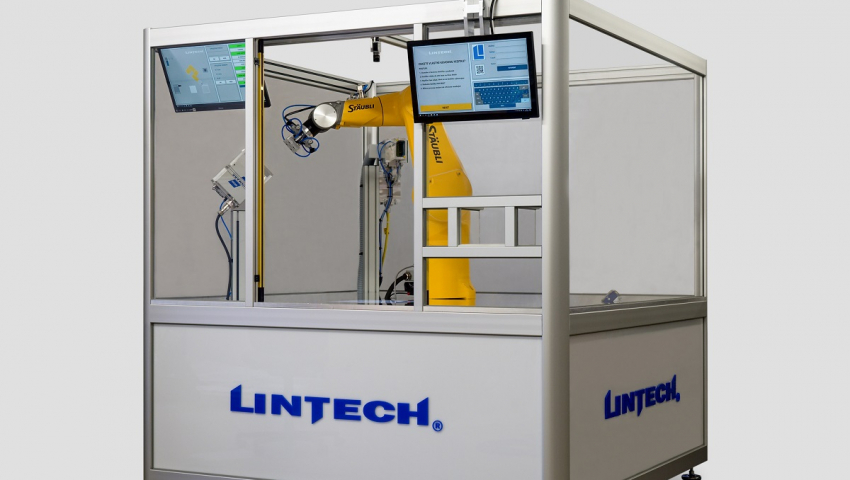 LIN-bot automatizované robotické pracoviště LIN-bot automatizované robotické pracoviště