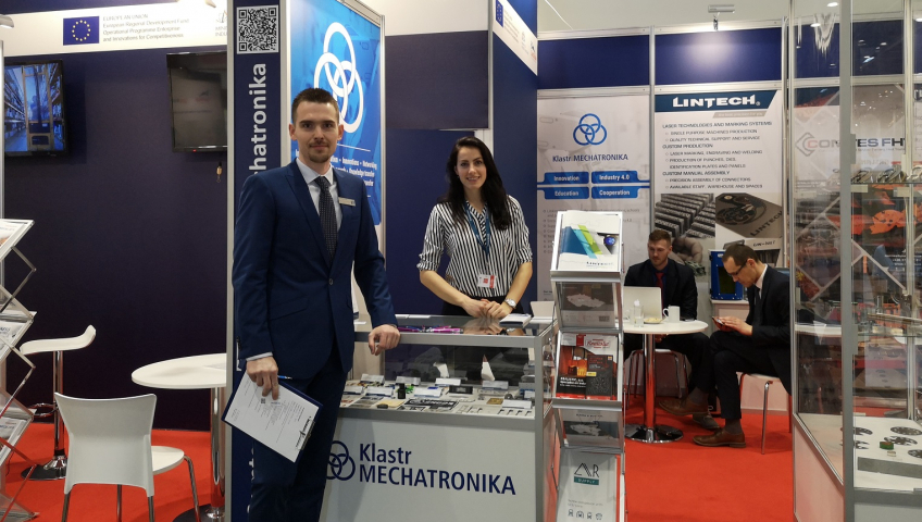 Hannover Messe 2019 Messe, Fair, lintech, laser, klast, cluster, mechatronika