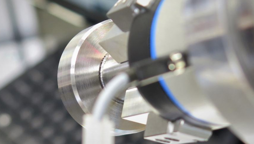 Robotic arm in conjunction with a laser Laser welding