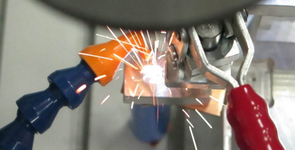 laser welding of various metals