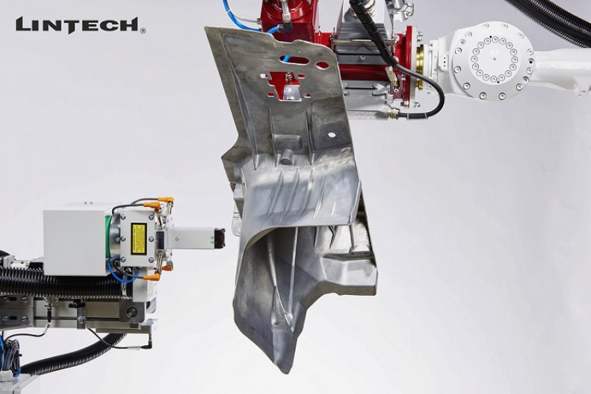 LINTECH laser safety head