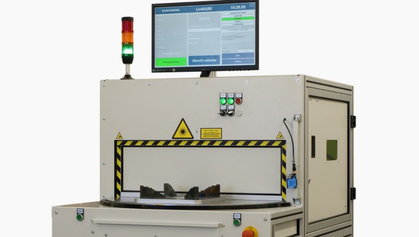 Gravurlaser Automatisierter Gravurlaser