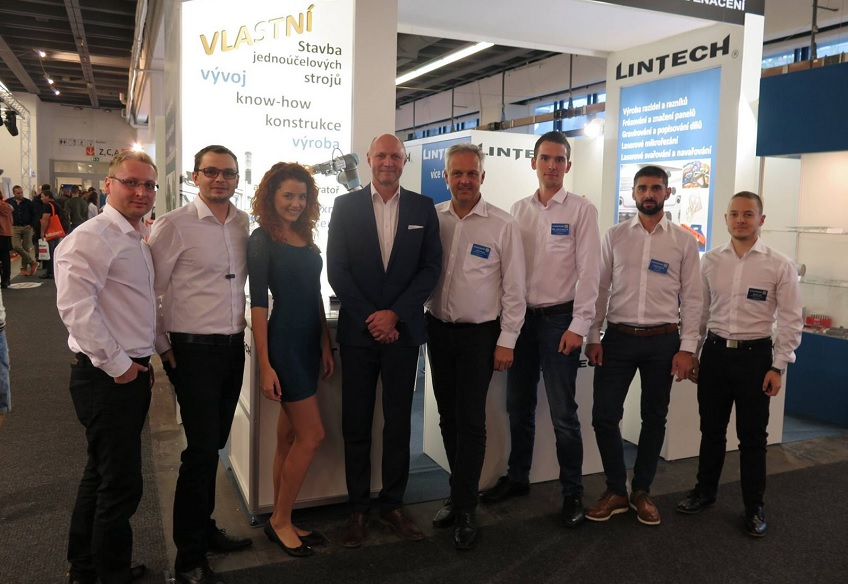MSV Brno Lintech Lintech Laser MSV