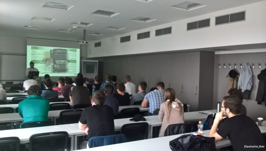 Lintech na VÚT Brno Přednáška Brno