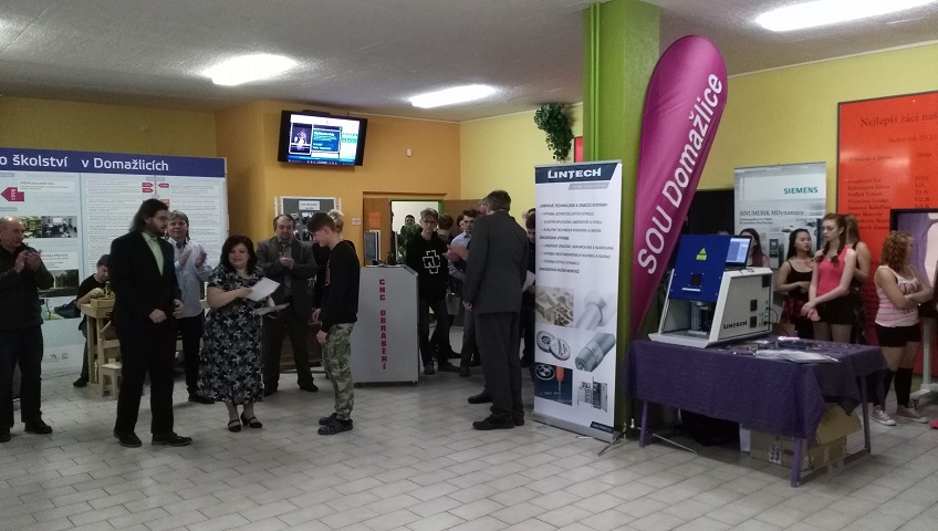 SOU Domažlice LinBox