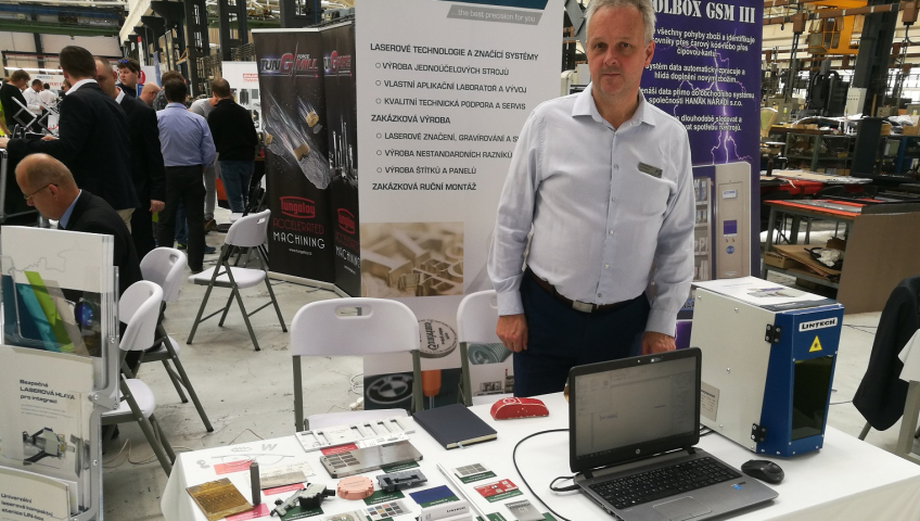 Tajmac-ZPS Days 2019 Tajmac, ZPS, Dny, Lintech, laser