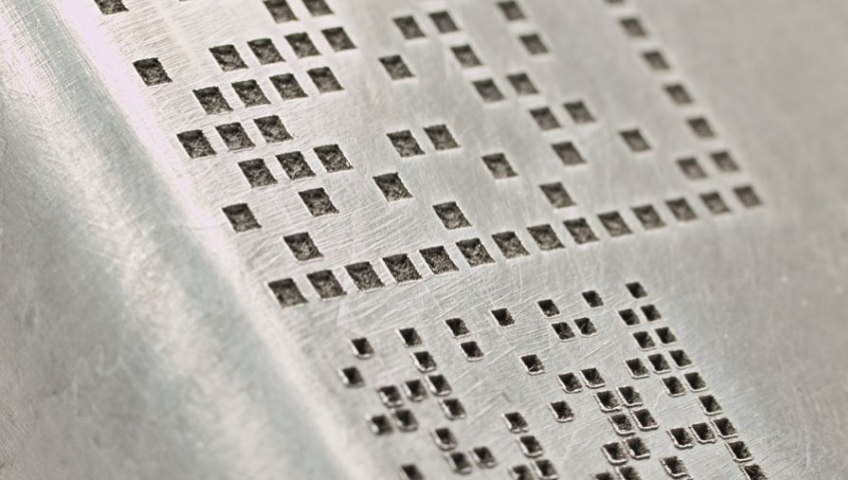 Laser a traceability Laserová dohledatelnost