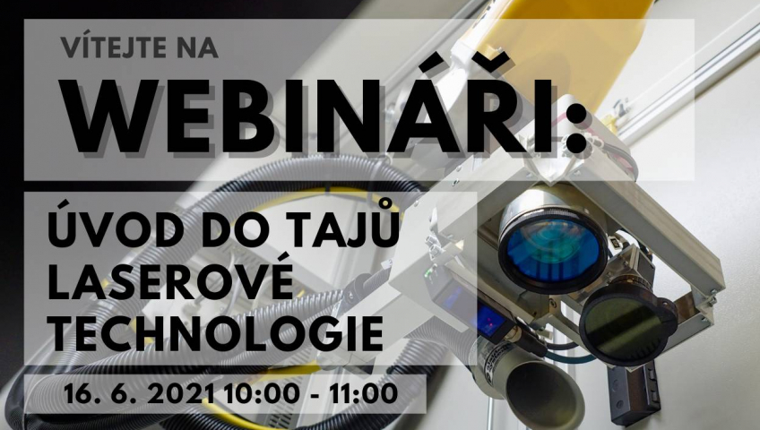 Laserová technologie - webinář